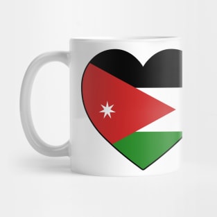 Heart - Jordan Mug